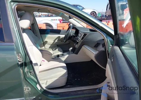 2012 Subaru Outback 2.5I Premium from USA, damaged, VIN 4S4BRBGC1C3302194